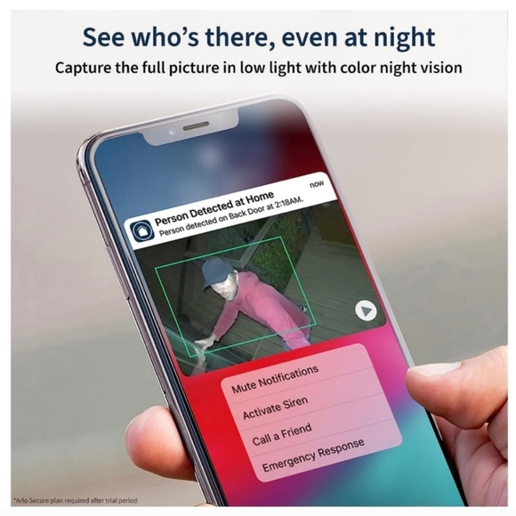 Arlo Pro spotlight camera NIB - Picture 4 of 10